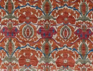 54703_BTR020A-Art_Nouveau_Handwoven_Tribal_Rug-8'3''x10'5''-Afghanistan-1-Center