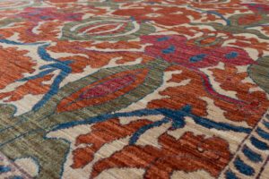 54703_BTR020A-Art_Nouveau_Handwoven_Tribal_Rug-8'3''x10'5''-Afghanistan-12