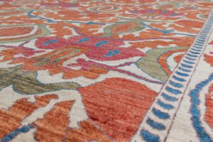 54703_BTR020A-Art_Nouveau_Handwoven_Tribal_Rug-8'3''x10'5''-Afghanistan-13