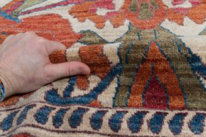 54703_BTR020A-Art_Nouveau_Handwoven_Tribal_Rug-8'3''x10'5''-Afghanistan-14