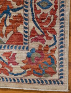 54703_BTR020A-Art_Nouveau_Handwoven_Tribal_Rug-8'3''x10'5''-Afghanistan-9