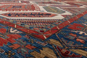 54706_BTR020A-Samarkand_Handwoven_Tribal_Rug-9'4''x11'10''-Afghanistan-10