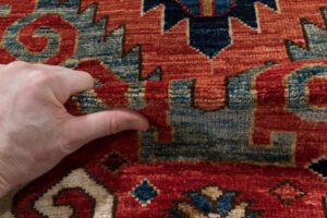 54706_BTR020A-Samarkand_Handwoven_Tribal_Rug-9'4''x11'10''-Afghanistan-13