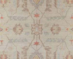 54707_BTR026A-Angora_Oushak_Handwoven_Tribal_Rug-9'4''x11'10''-Afghanistan-1-Center